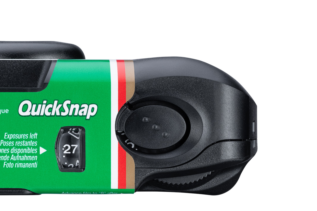 Колесико протяжки пленки Fujifilm QuickSnap Flash 400