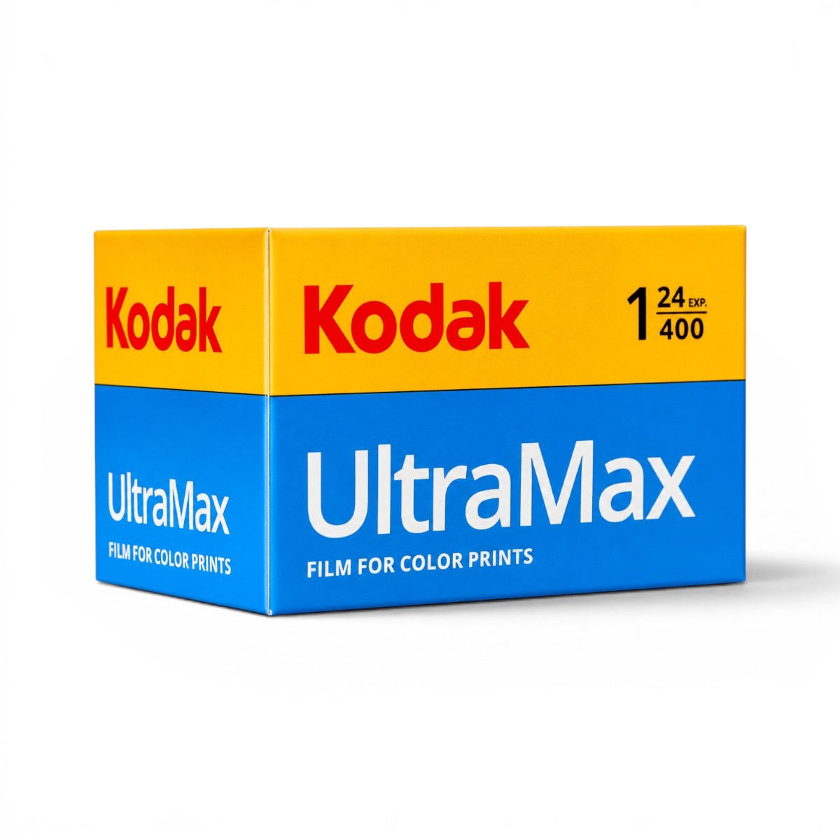 Кольорова негативна плівка Kodak UltraMax 400 формату 135 / 35 мм на 24 кадри з комплекту Kodak EC35