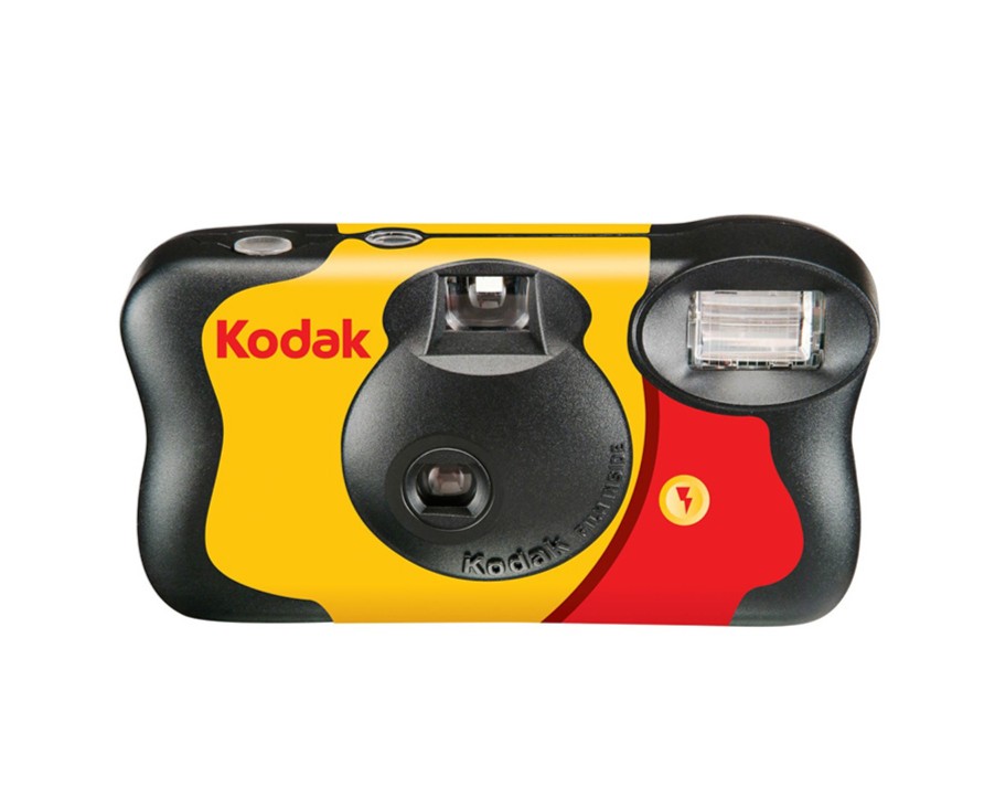 Одноразова плівкова камера Kodak FunSaver Max 800 на 27 кадрів спереду