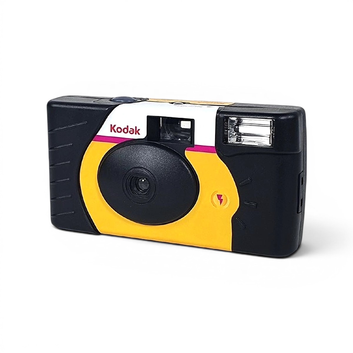 Одноразовая плёночная камера Kodak Power Flash 27+12 со встроенной вспышкой и цветной плёнкой ISO 800