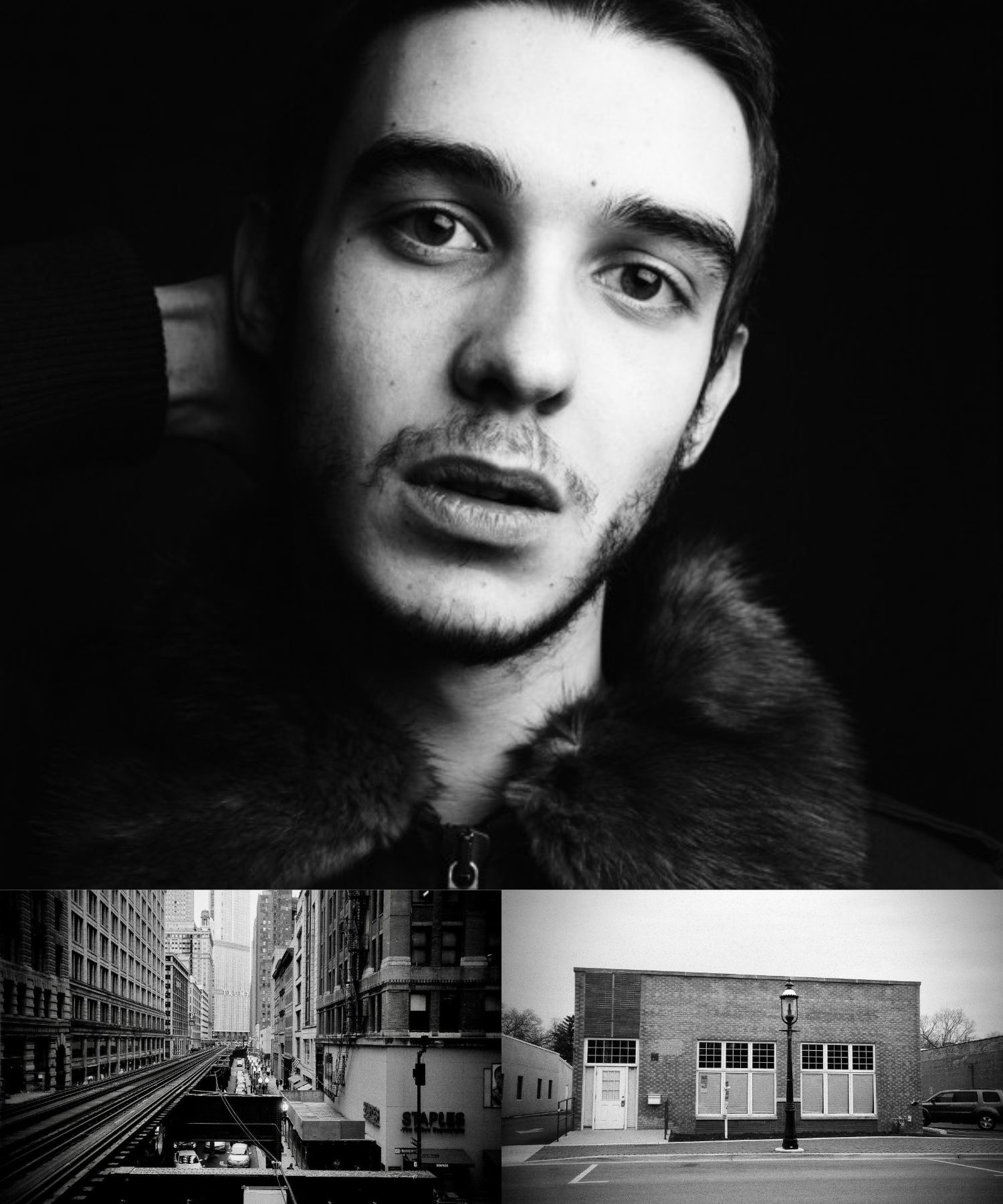 Примеры портретной и архитектурной съемки на черно-белую пленку AgfaPhoto APX 100