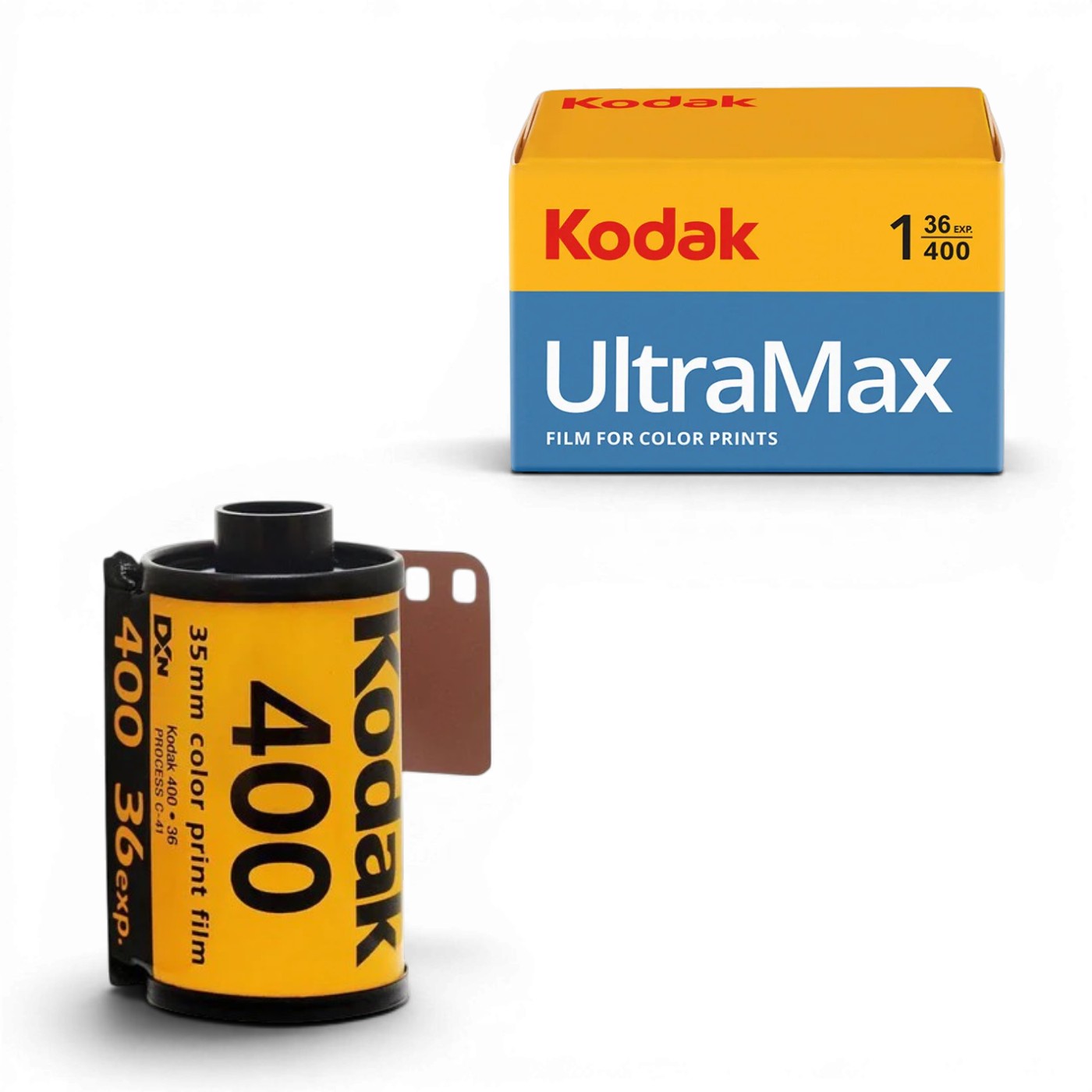 Цветная фотопленка Kodak UltraMax 400 формата 135 / 35 мм на 36 кадров