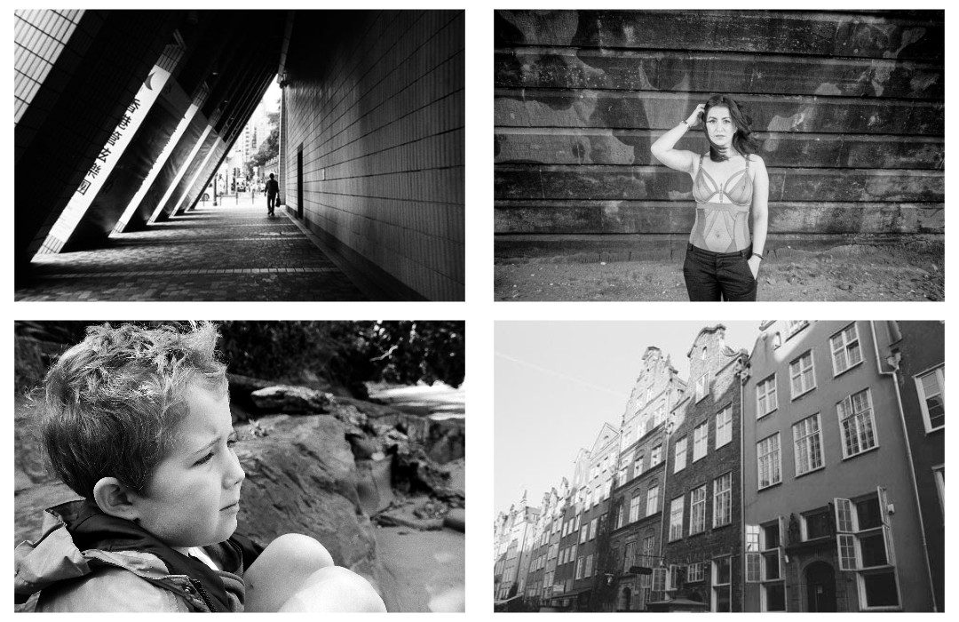 Примеры уличных, портретных и документальных фотографий, сделанных на пленку Ilford HP5 Plus