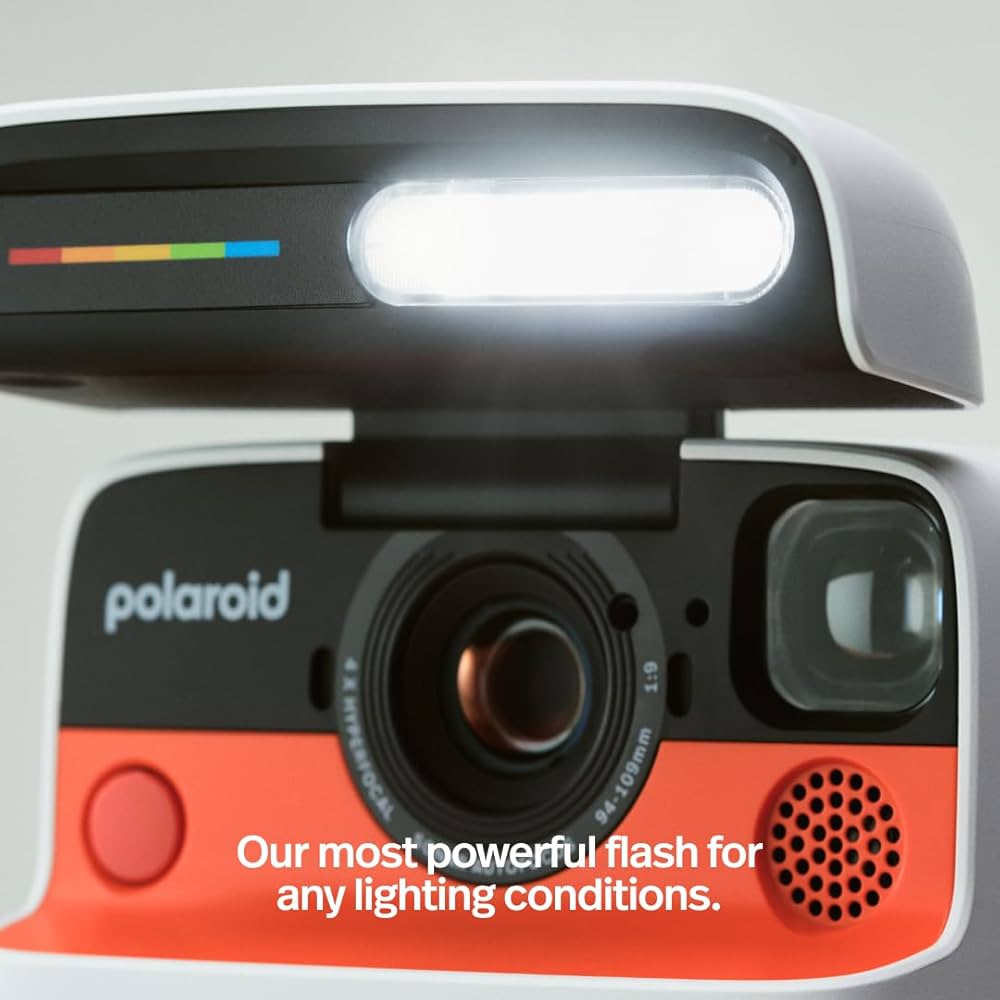 Мощная вспышка камеры Polaroid Flip