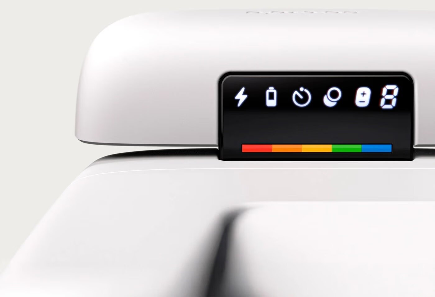 LED-дисплей Polaroid Flip с режимами, батареей и количеством кадров