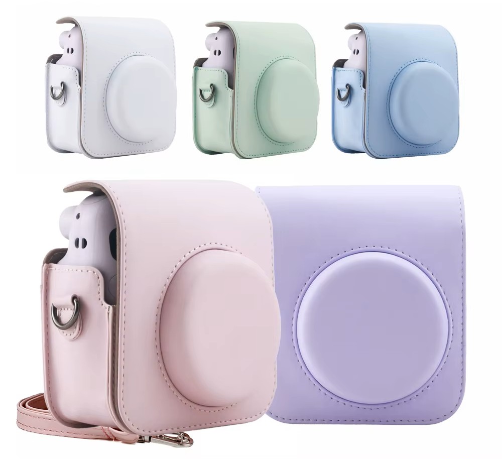 Чехлы для Fujifilm INSTAX Mini 12 в пяти цветах