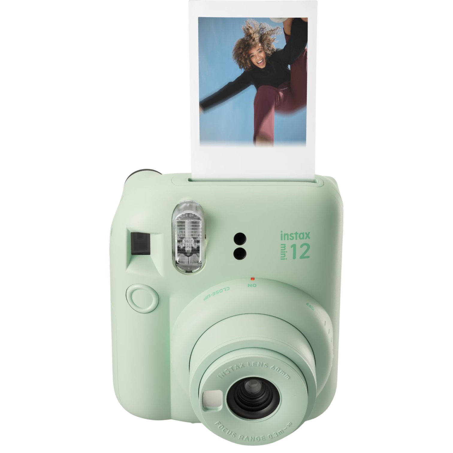 Fujifilm INSTAX MINI 12 Mint Green с напечатанной фотографией