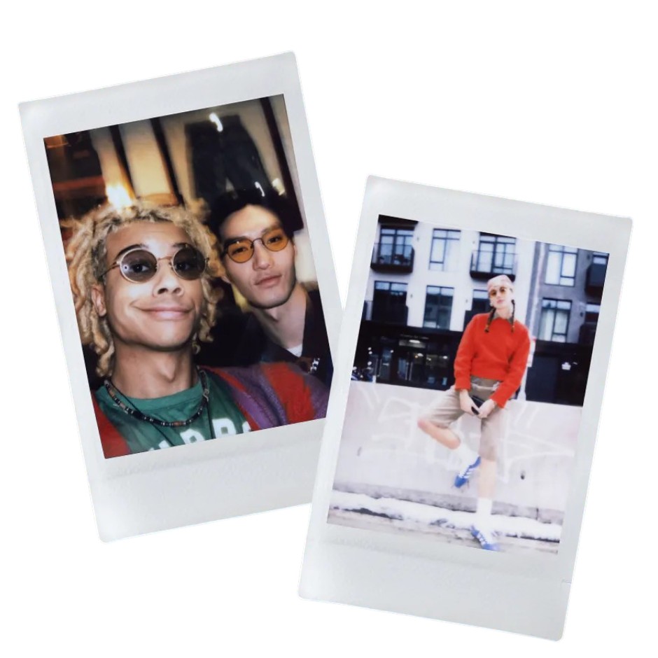 Примеры моментальных фотографий Fujifilm INSTAX Mini