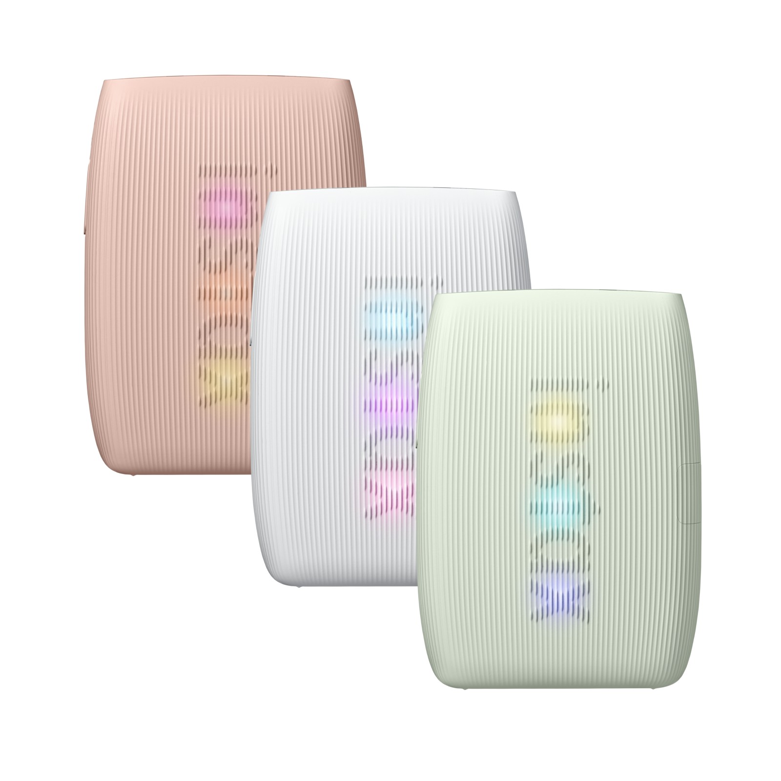 Портативний фотопринтер Fujifilm INSTAX Mini Link 3 у кольорах Clay White, Rose Pink і Sage Green