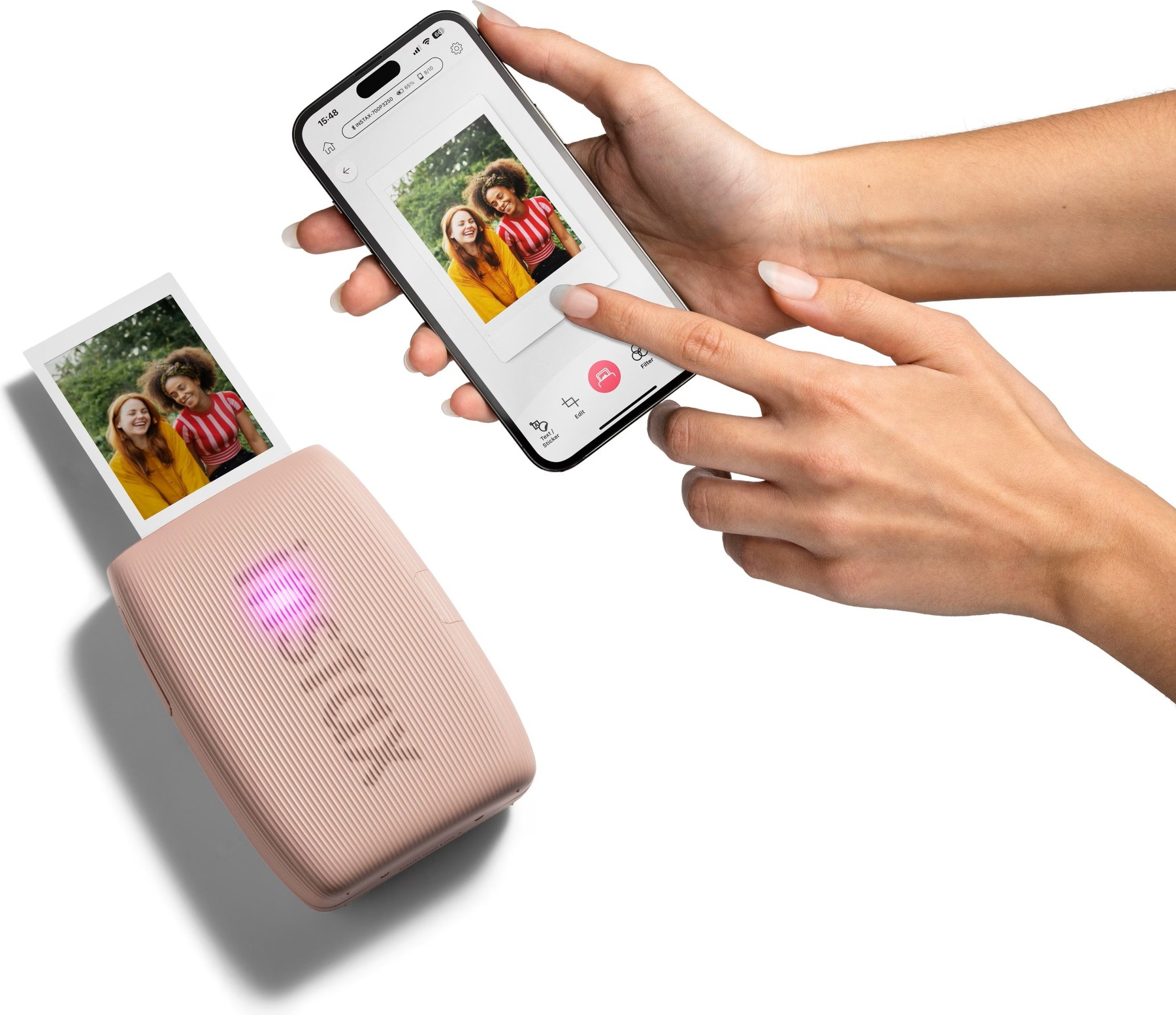 Друк фотографії зі смартфона на Fujifilm INSTAX Mini Link 3