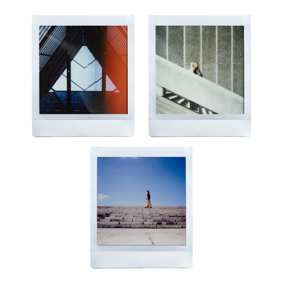 Примеры квадратных фотографий формата Fujifilm INSTAX Square