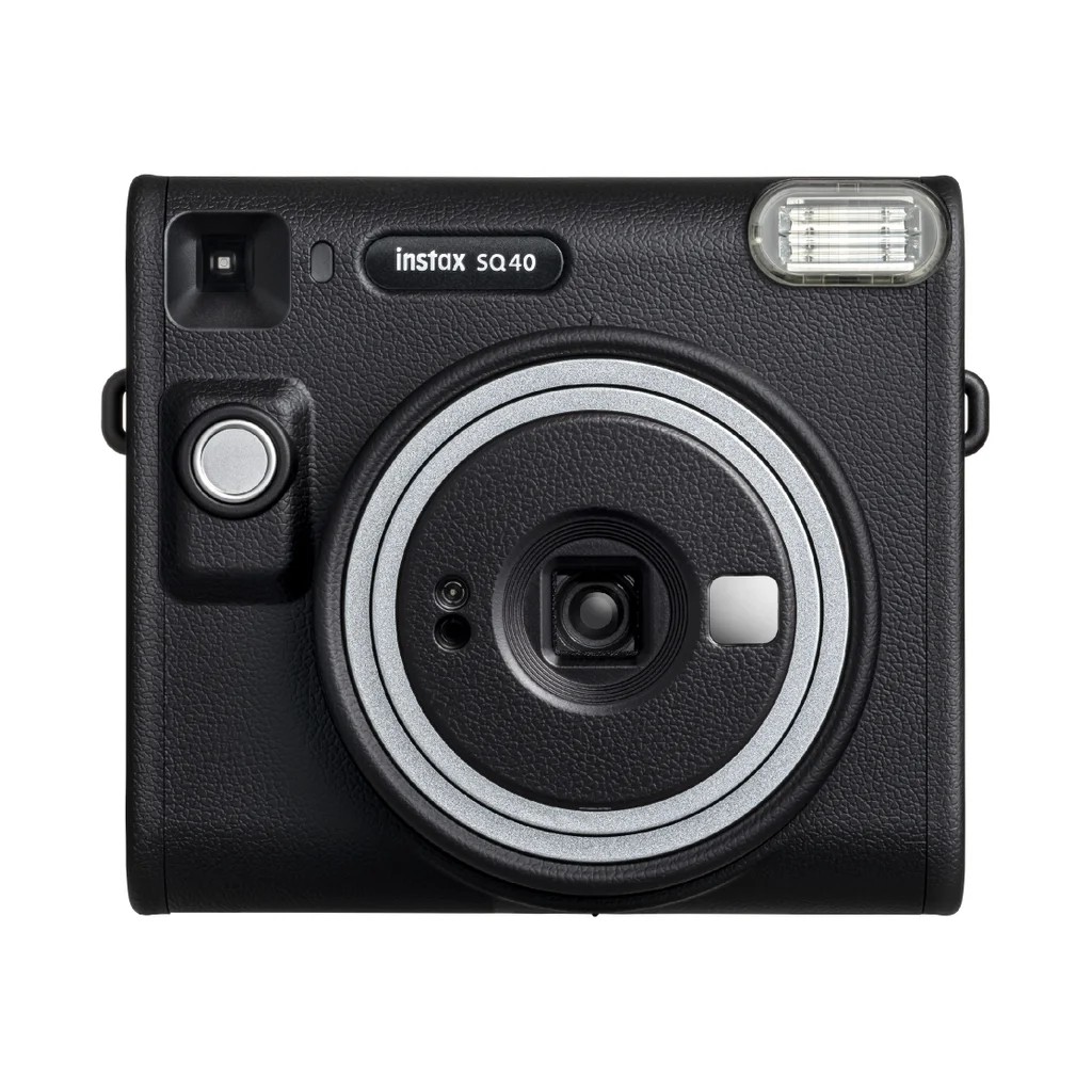 Фронтальний вигляд Fujifilm INSTAX SQUARE SQ40 Black