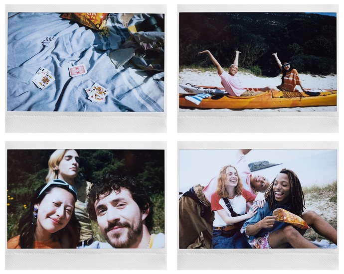 Примеры широких фотографий формата Fujifilm INSTAX Wide из путешествий и отдыха
