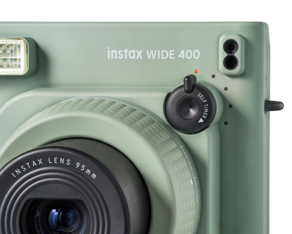 Механический автоспуск Fujifilm INSTAX WIDE 400 с выбором задержки