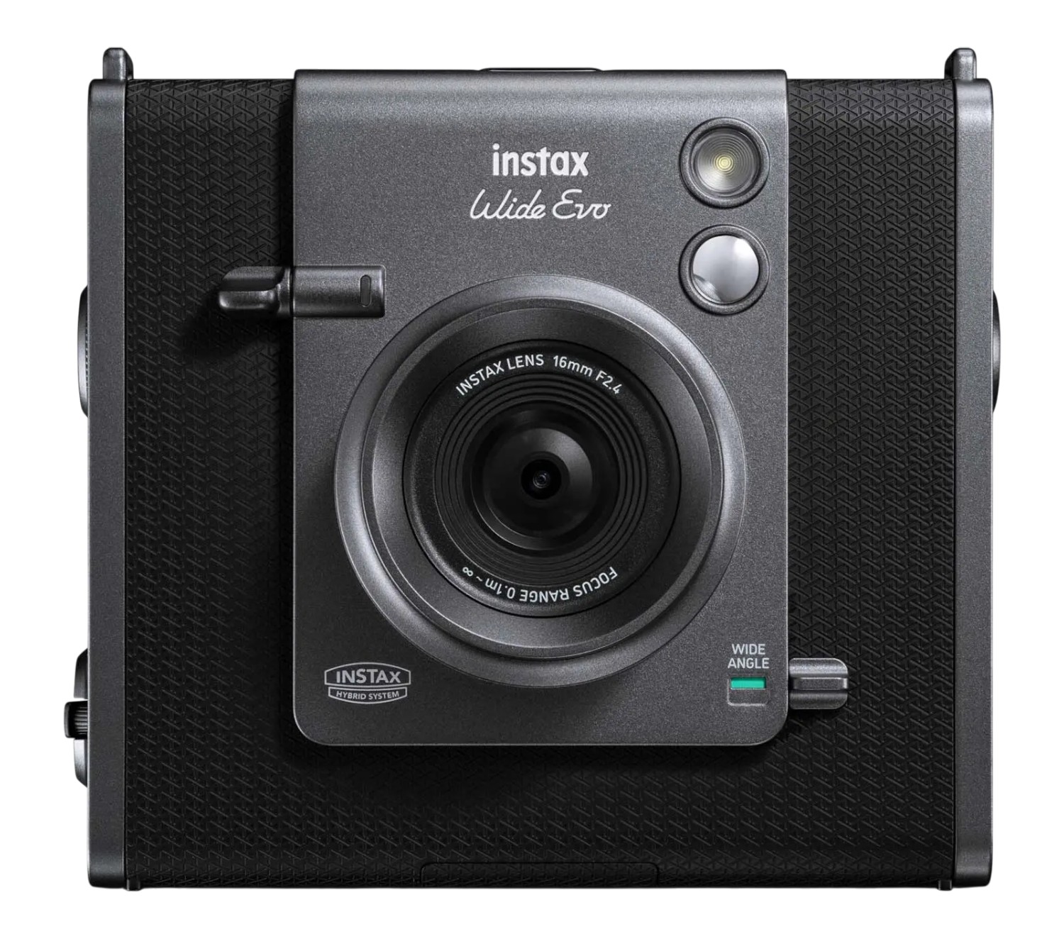 Гибридная камера Fujifilm INSTAX WIDE EVO Black с широкими моментальными фотографиями