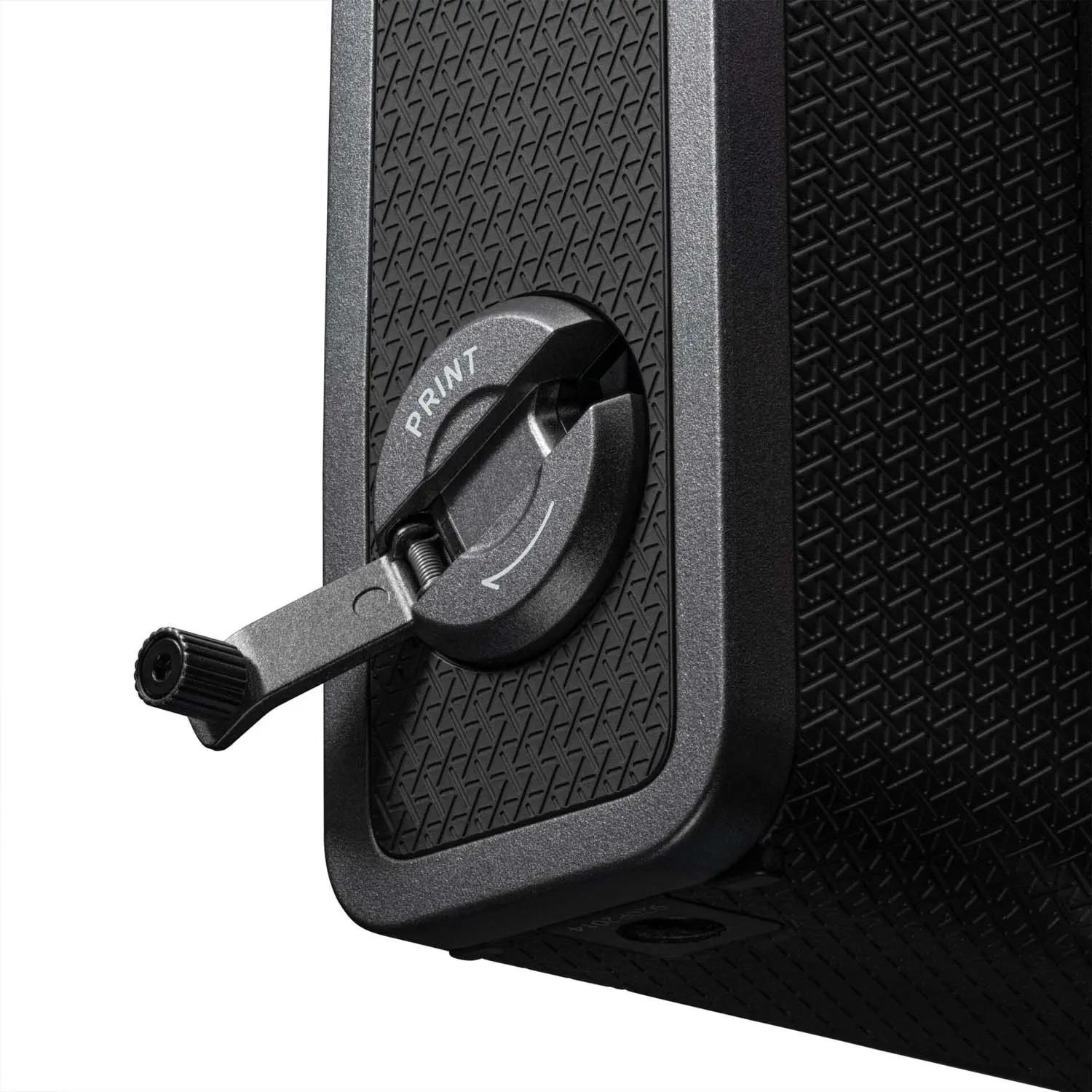 Поворотная ручка печати Print Crank на Fujifilm INSTAX WIDE EVO