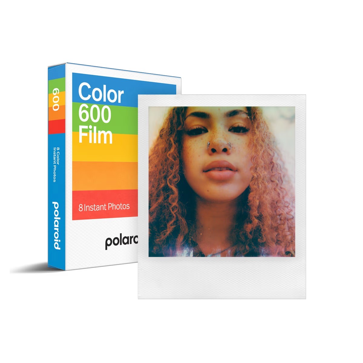Кассета Polaroid Color 600 Film для цветных мгновенных фото
