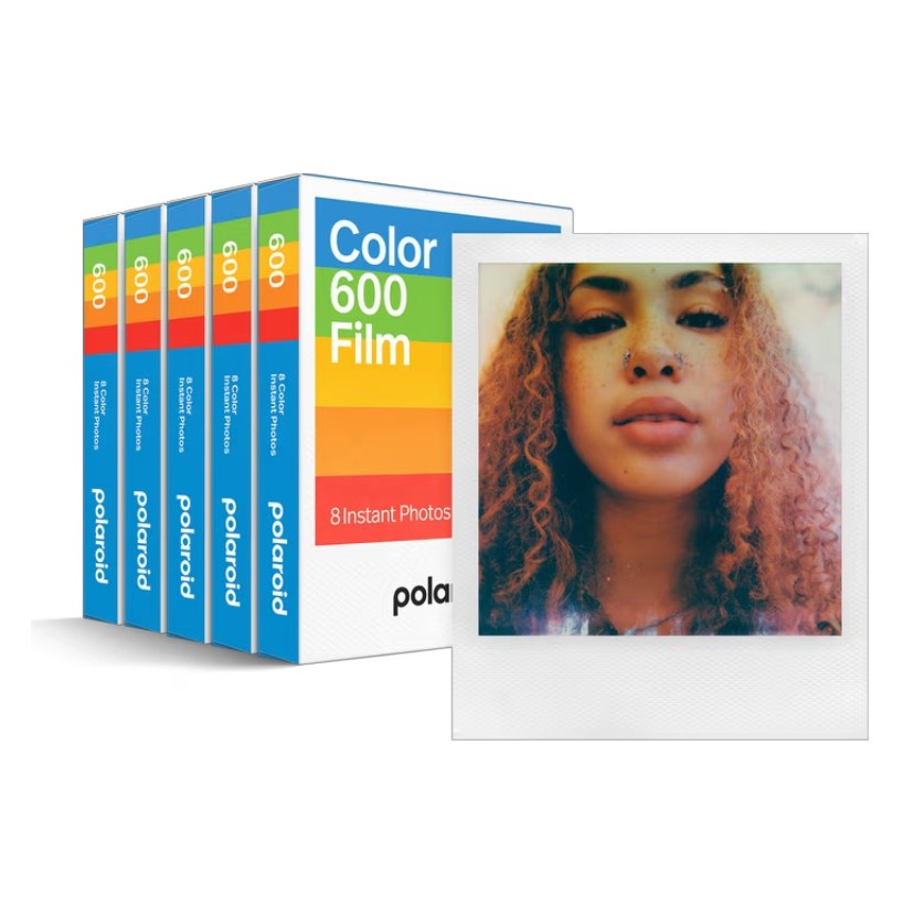 Набор Polaroid Color 600 Film X5 для 40 цветных мгновенных фото