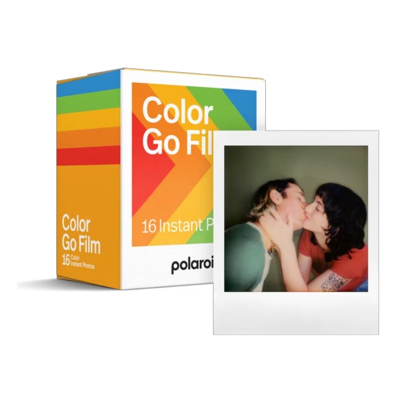 Polaroid Go Color Film набор из 16 цветных кадров для камер Polaroid Go