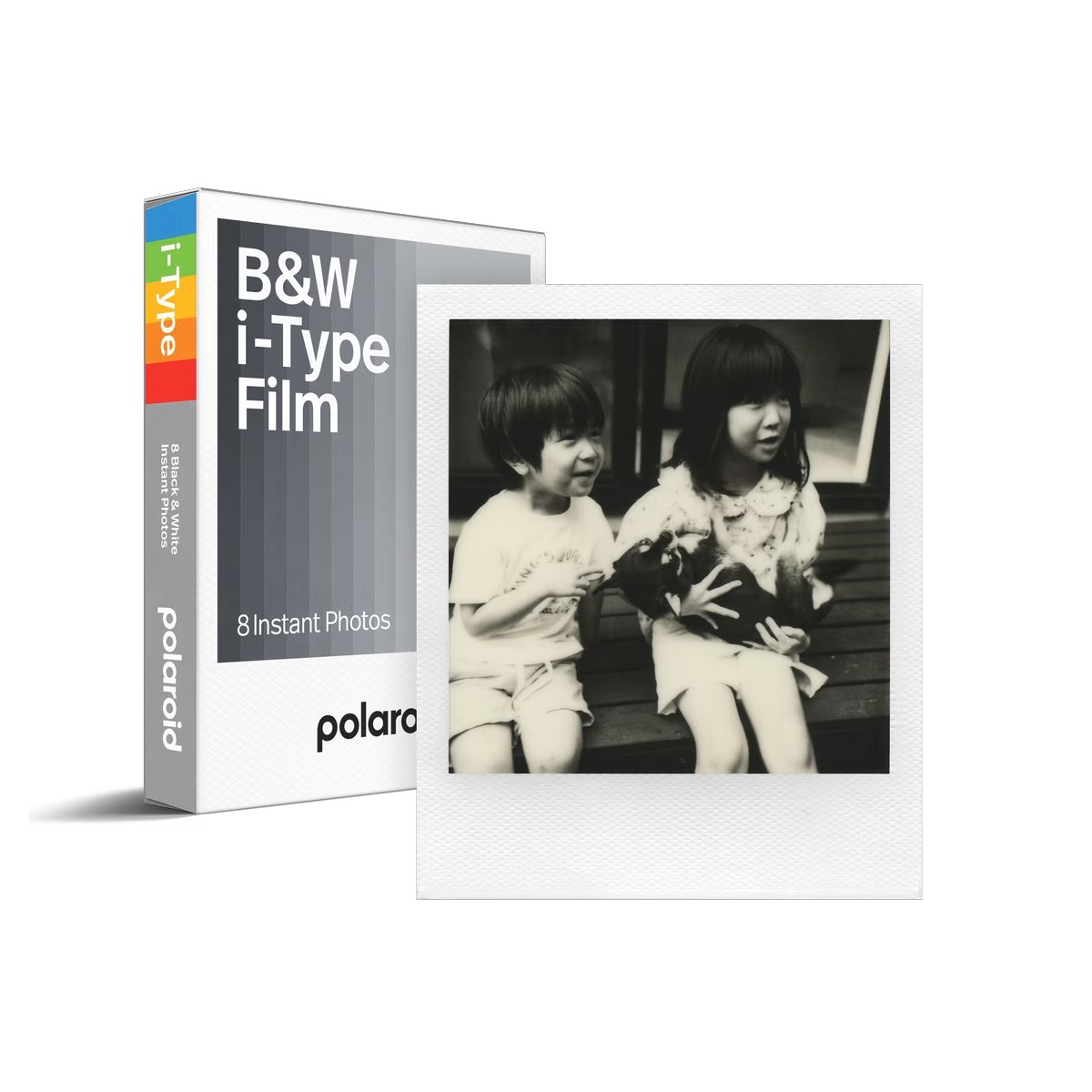 Касета Polaroid B&W i-Type Film для чорно-білих миттєвих фото
