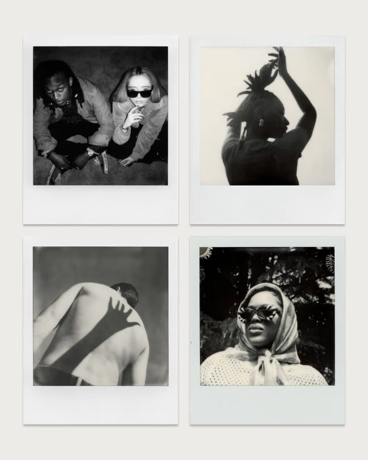 Приклади чорно-білих фото Polaroid B&W i-Type Film з білою рамкою