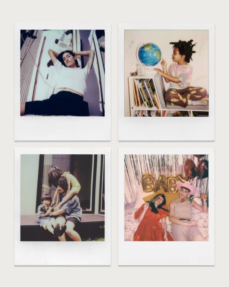 Кольорова касета Polaroid Color i-Type film для миттєвих фото