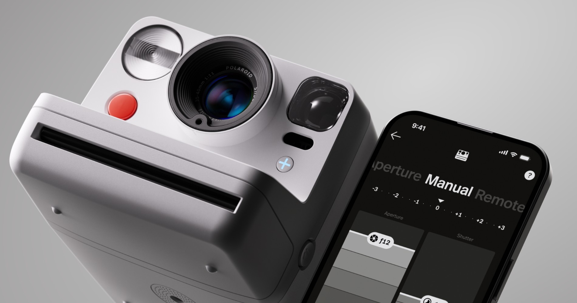 Polaroid Now+ Gen 3 з підключенням до Polaroid App
