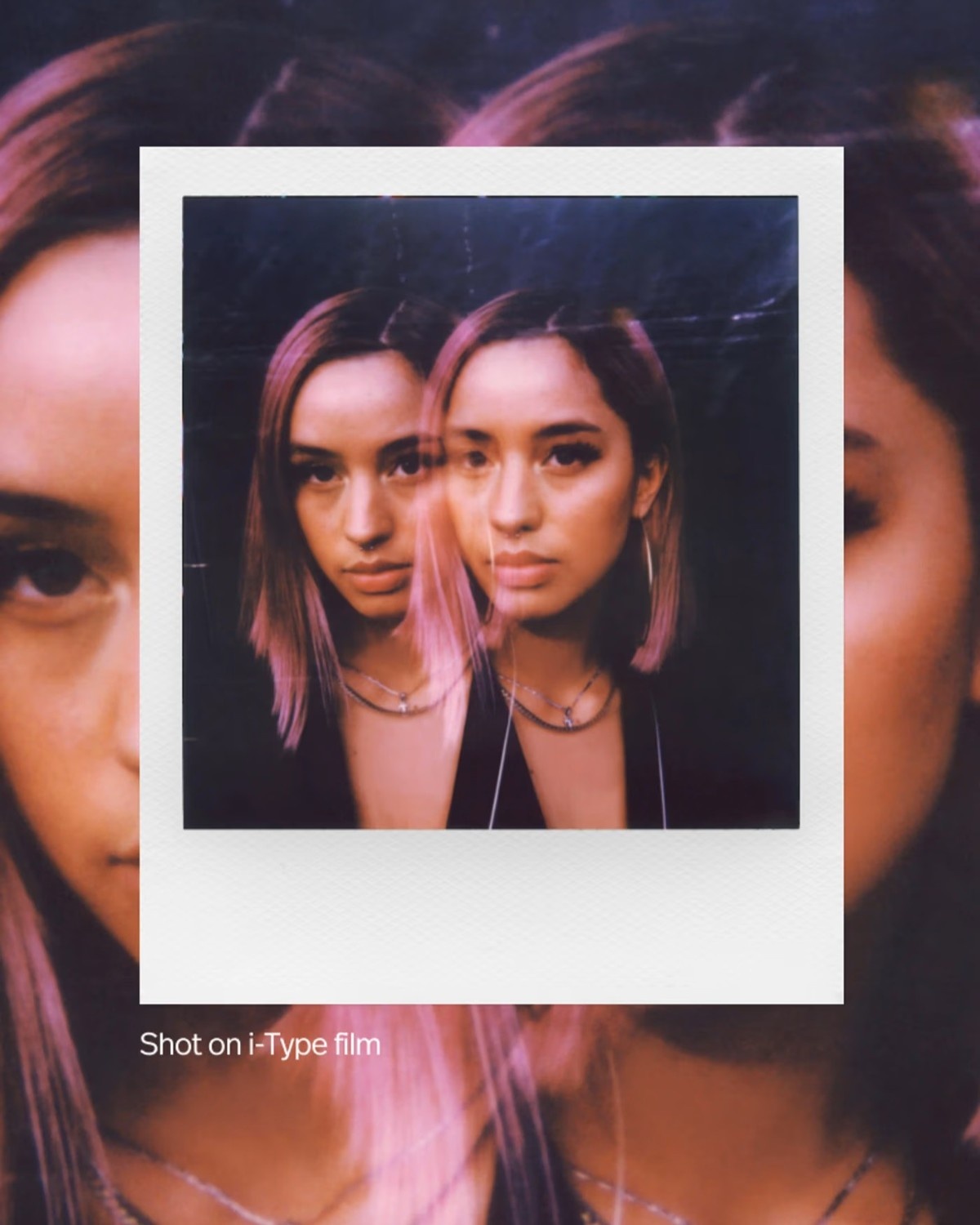 Приклад подвійної експозиції на Polaroid Now+ Gen 3