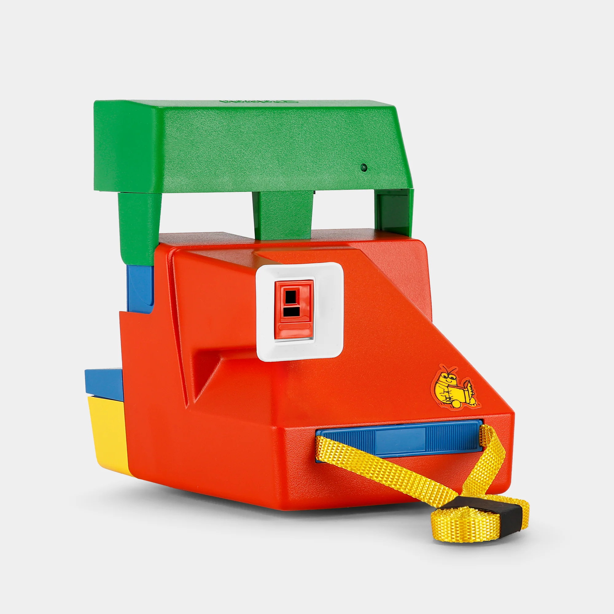 Задня частина Retrospekt Polaroid 600 Richard Scarry's Busy World з персонажем Goldbug