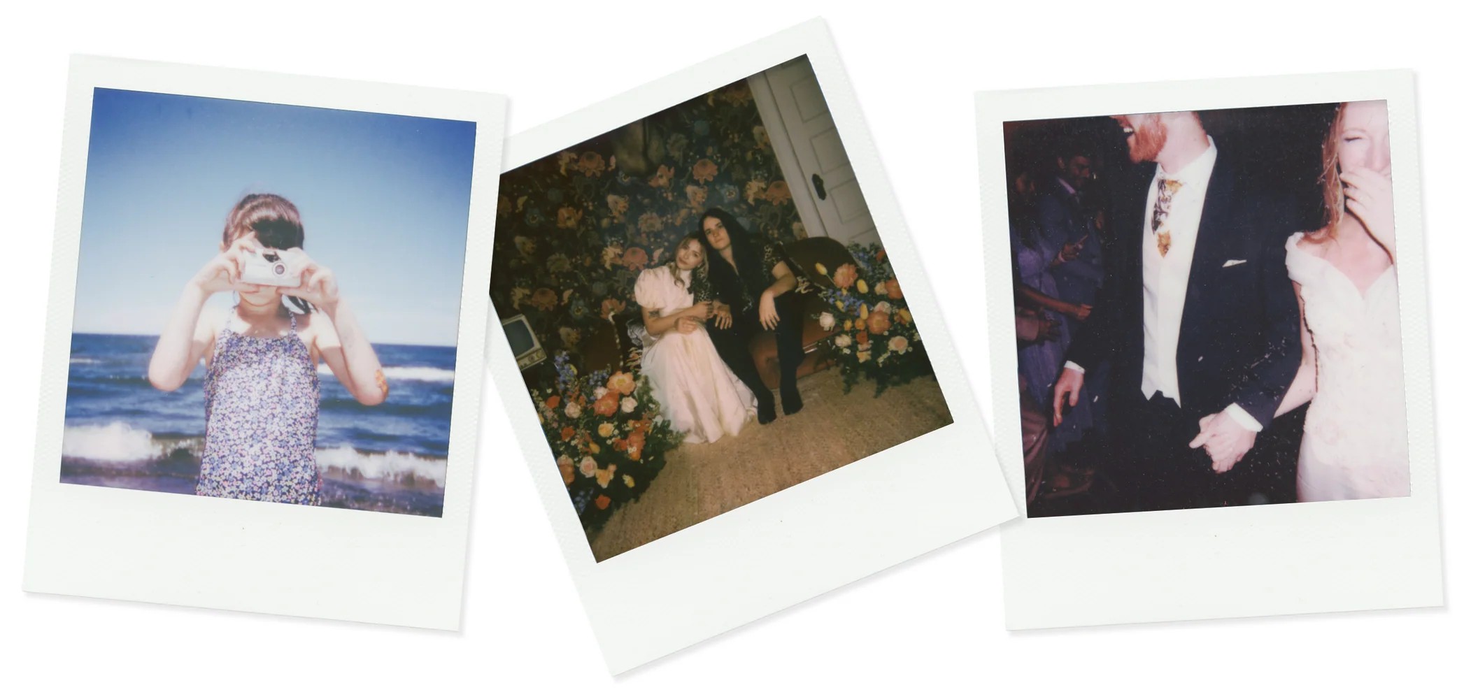 Приклади фотографій на плівці Polaroid 600